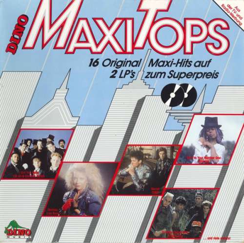 Cover Dino Maxi Tops Schallplatten Ankauf