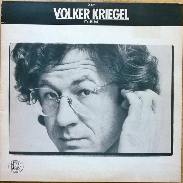 Cover Volker Kriegel - Journal (LP, Album, RP) Schallplatten Ankauf