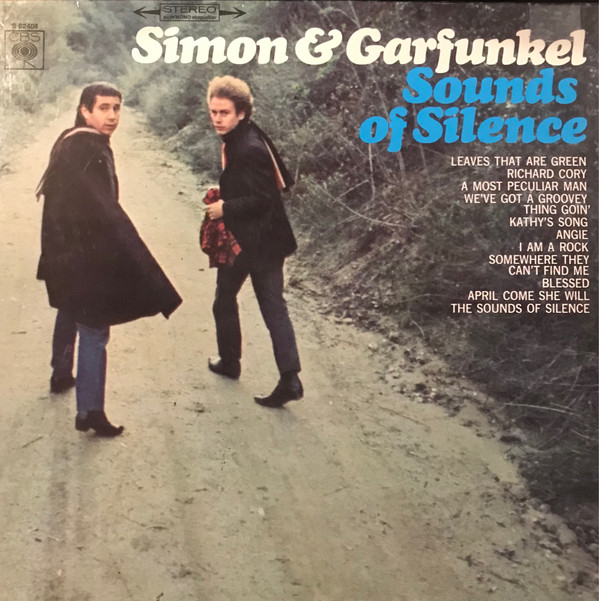 Cover Simon & Garfunkel - Sounds Of Silence (LP, Album) Schallplatten Ankauf