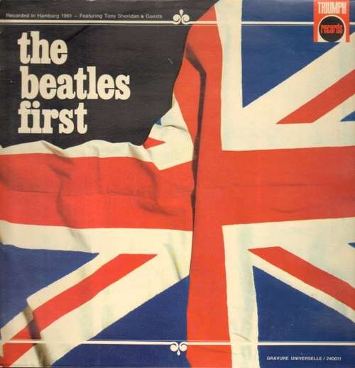 Cover The Beatles First Schallplatten Ankauf