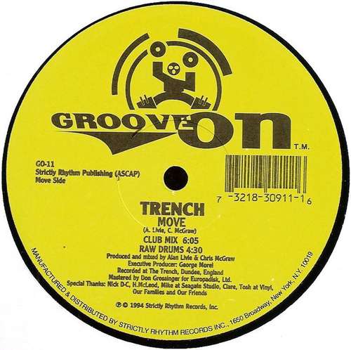 Cover Trench - Feel You (12) Schallplatten Ankauf