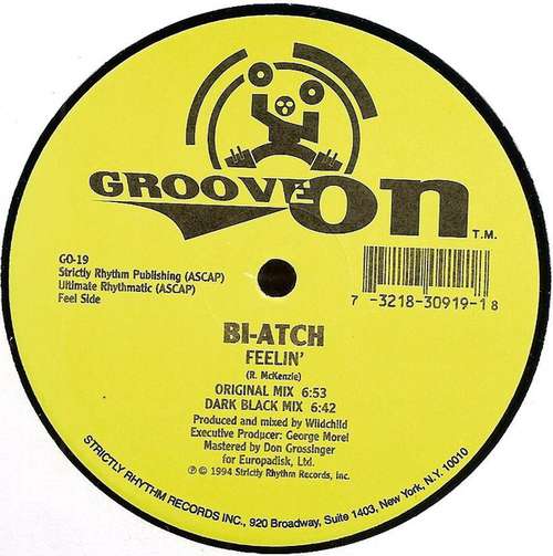 Cover Bi-Atch - Feelin' (12) Schallplatten Ankauf