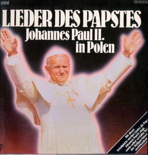 Cover Johannes Paul II* - Lieder Des Papstes (Johannes Paul II. In Polen) (LP) Schallplatten Ankauf