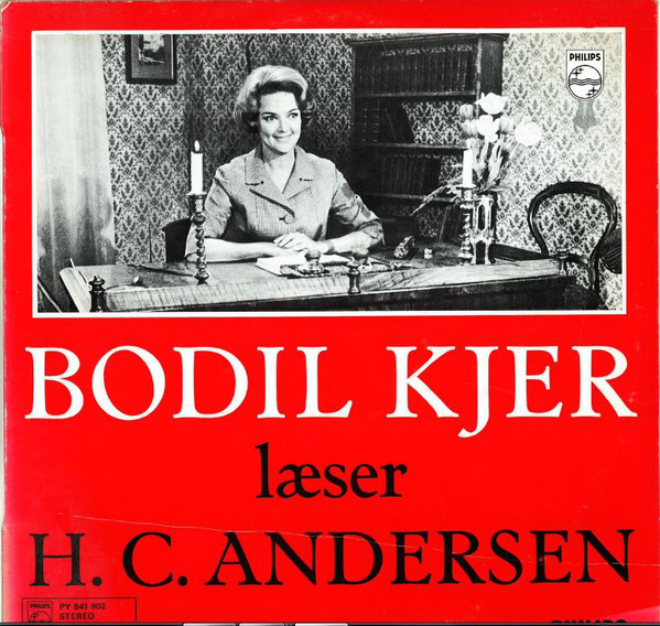 Cover Bodil Kjer - Bodil Kjer Læser H. C. Andersen (LP) Schallplatten Ankauf
