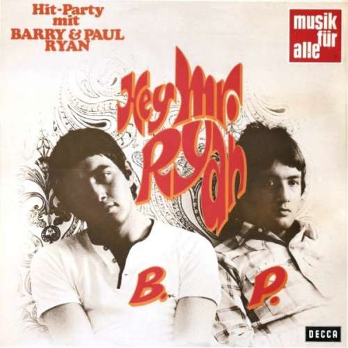 Cover Paul & Barry Ryan - Hey, Mr. Ryan (LP) Schallplatten Ankauf