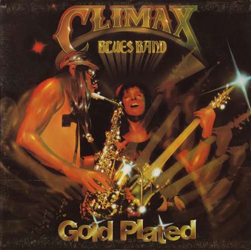 Cover Climax Blues Band - Gold Plated (LP, Album, San) Schallplatten Ankauf