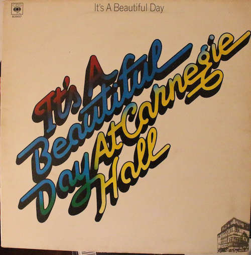 Cover It's A Beautiful Day - At Carnegie Hall (LP, Album, RE) Schallplatten Ankauf