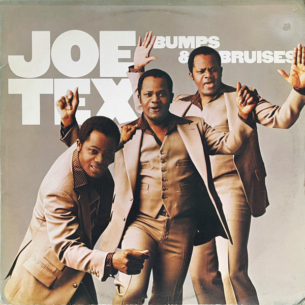 Cover Joe Tex - Bumps & Bruises (LP, Album) Schallplatten Ankauf