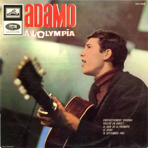 Cover Adamo - Adamo À L'Olympia (LP) Schallplatten Ankauf