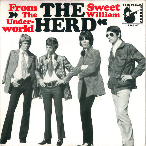 Cover The Herd* - From The Underworld / Sweet William (7, Single) Schallplatten Ankauf
