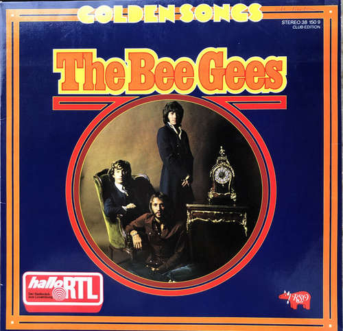Cover Bee Gees - Golden Songs (LP, Comp, Club) Schallplatten Ankauf