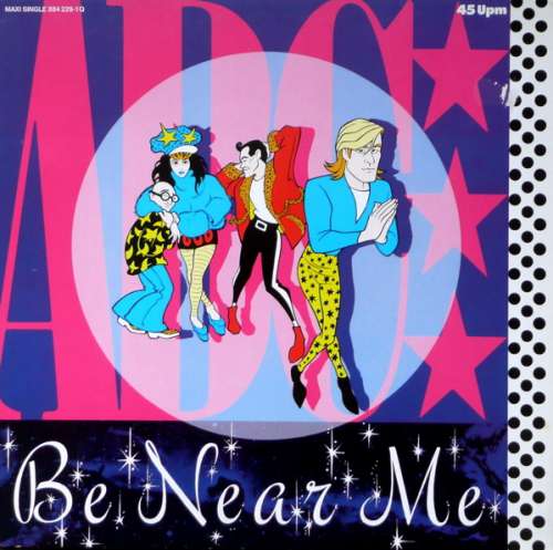 Cover ABC - Be Near Me (12, Maxi) Schallplatten Ankauf