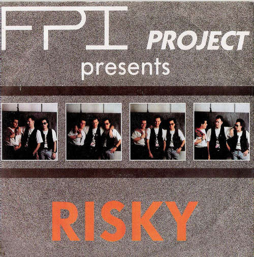 Cover FPI Project - Risky (7) Schallplatten Ankauf