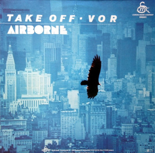 Cover Airborne (5) - Take Off / V.O.R. (12, Maxi) Schallplatten Ankauf