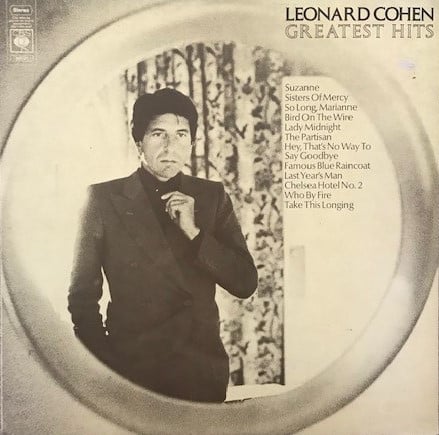 Bild Leonard Cohen - Greatest Hits (LP, Comp, RE) Schallplatten Ankauf