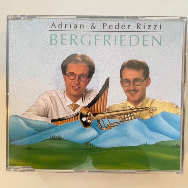 Cover Adrian & Peder Rizzi - Bergfrieden (CD, Maxi) Schallplatten Ankauf