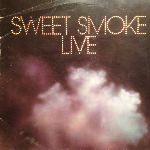 Cover Sweet Smoke - Sweet Smoke Live (LP, Album) Schallplatten Ankauf