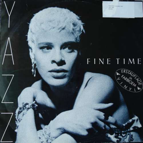 Cover Yazz - Fine Time (12, Maxi, Blu) Schallplatten Ankauf