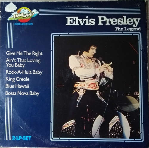 Cover Elvis Presley - The Legend (2xLP, Comp, Gat) Schallplatten Ankauf