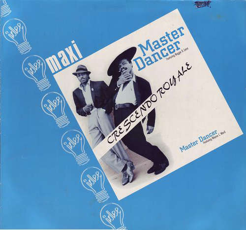 Cover Crescendo Royale - Master Dancer (12, Maxi) Schallplatten Ankauf