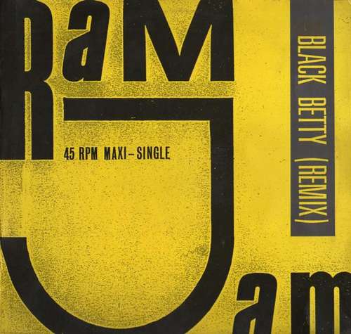 Cover Ram Jam - Black Betty (Remix) (12, Maxi) Schallplatten Ankauf