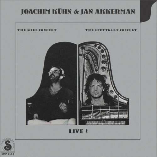 Cover Joachim Kühn & Jan Akkerman - Live! The Kiel Concert - The Stuttgart Concert (LP, Album) Schallplatten Ankauf