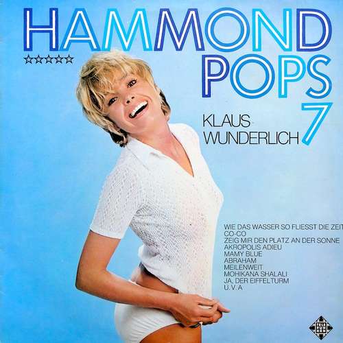 Cover Klaus Wunderlich - Hammond Pops 7 (LP) Schallplatten Ankauf