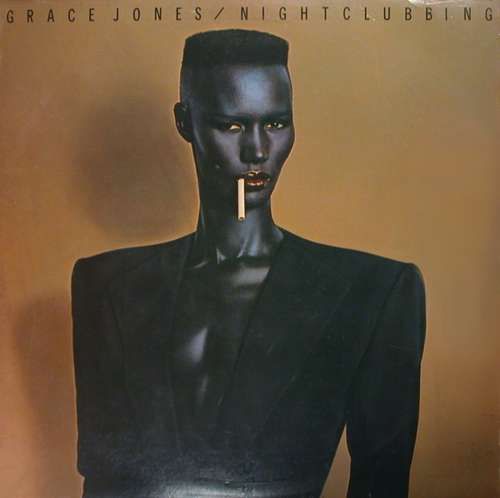 Cover Grace Jones - Nightclubbing (LP, Album) Schallplatten Ankauf