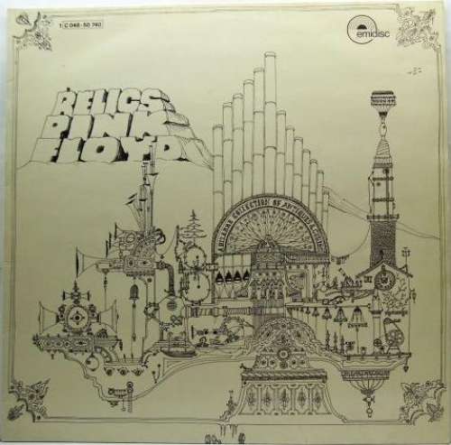 Cover Pink Floyd - Relics (LP, Comp, RE) Schallplatten Ankauf