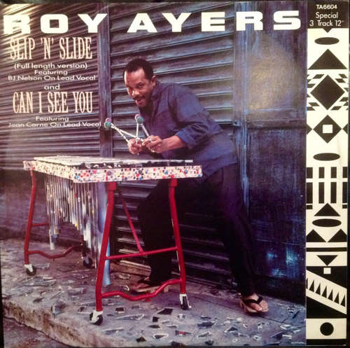 Cover Roy Ayers - Slip 'N' Slide (12) Schallplatten Ankauf