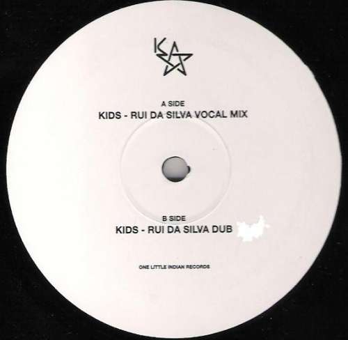Cover Kelli Ali - Kids (12) Schallplatten Ankauf