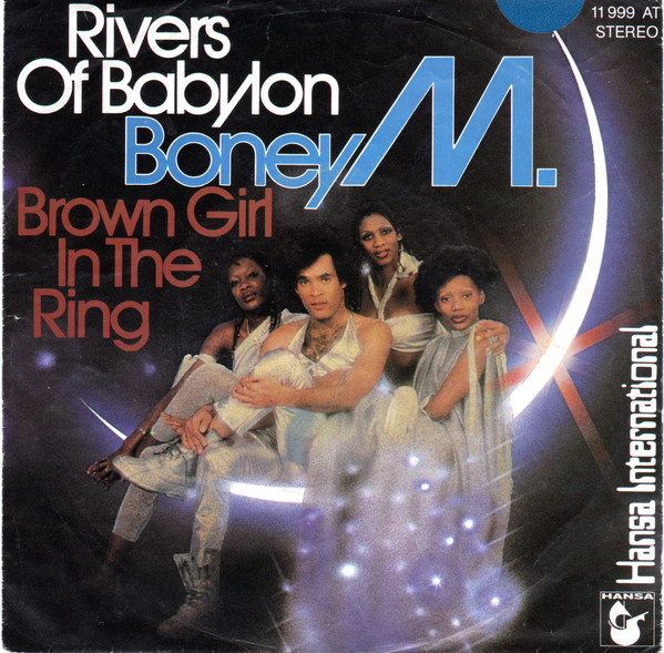 Cover Boney M. - Rivers Of Babylon (7) Schallplatten Ankauf