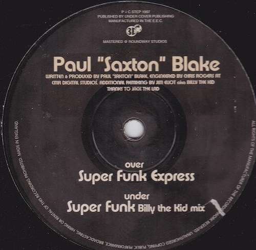 Cover Super Funk Express Schallplatten Ankauf