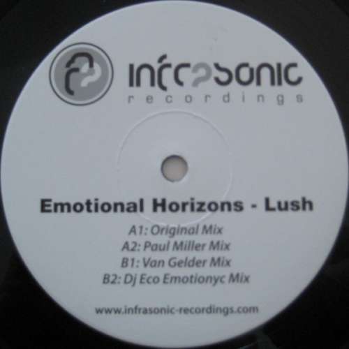 Cover Emotional Horizons - Lush (12) Schallplatten Ankauf
