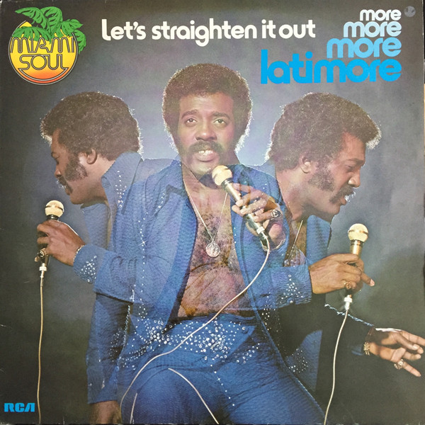 Cover Latimore (2) - Let's Straighten It Out (LP, Album) Schallplatten Ankauf