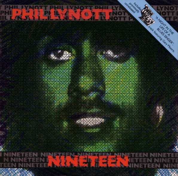 Cover Phil Lynott - Nineteen (12, Maxi) Schallplatten Ankauf