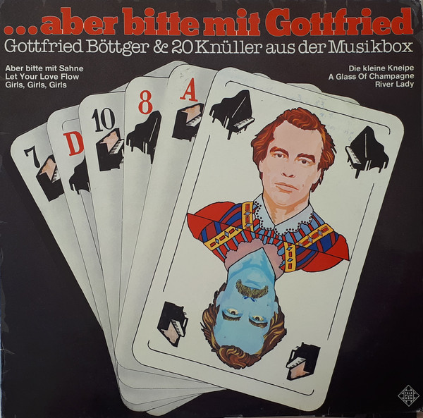 Cover Gottfried Böttger - ...Aber Bitte Mit Gottfried (LP, Album) Schallplatten Ankauf