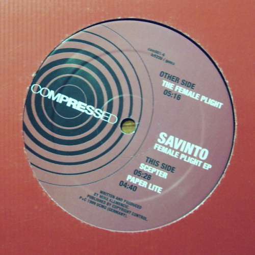 Cover Savinto - Female Plight EP (12, EP) Schallplatten Ankauf
