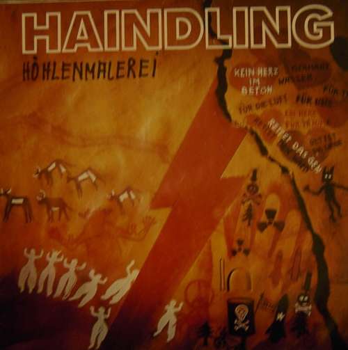 Cover Haindling - Höhlenmalerei (LP, Album) Schallplatten Ankauf