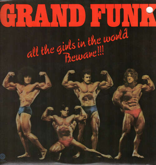 Cover Grand Funk* - All The Girls In The World Beware !!! (LP, Album, Win) Schallplatten Ankauf
