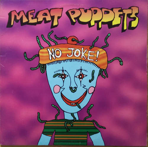 Cover Meat Puppets - No Joke! (LP, Album) Schallplatten Ankauf