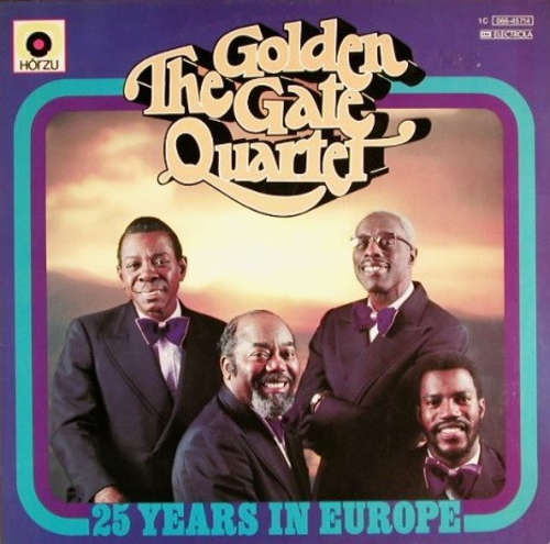 Cover The Golden Gate Quartet - 25 Years In Europe (LP, Comp) Schallplatten Ankauf