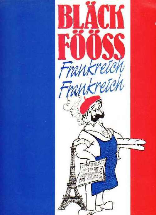 Cover Bläck Fööss - Frankreich, Frankreich (12, Maxi) Schallplatten Ankauf