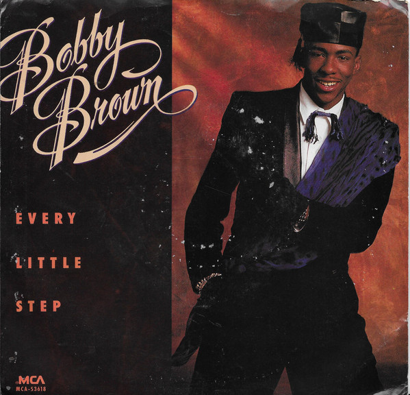 Cover Bobby Brown - Every Little Step (7, Pin) Schallplatten Ankauf