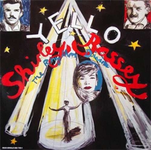 Cover Yello, Shirley Bassey - The Rhythm Divine (12, Maxi) Schallplatten Ankauf