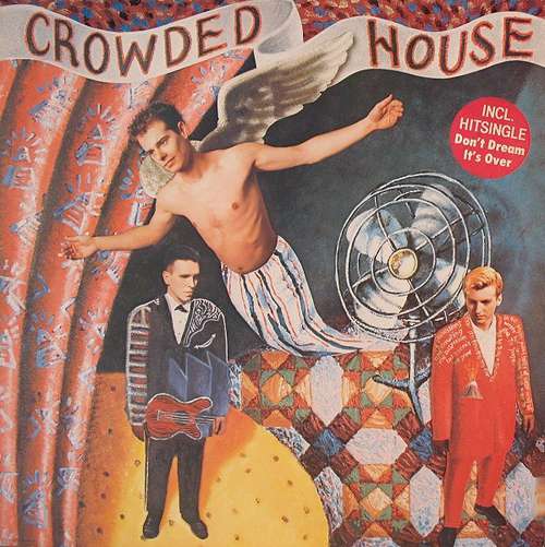 Cover Crowded House - Crowded House (LP, Album) Schallplatten Ankauf