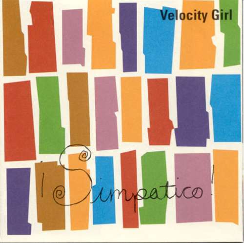 Cover Velocity Girl - ¡Simpatico! (LP, Album) Schallplatten Ankauf