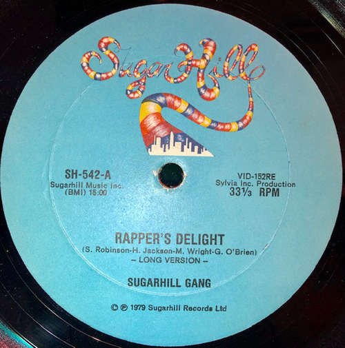 Cover Sugarhill Gang - Rapper's Delight (12) Schallplatten Ankauf