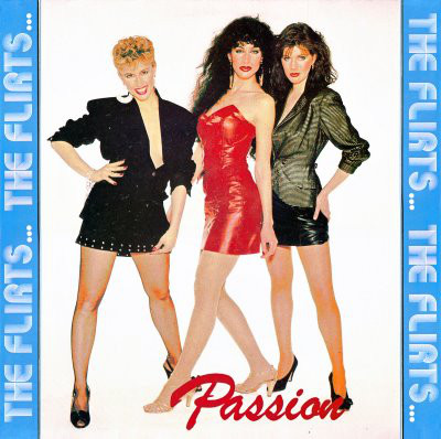 Cover The Flirts - Passion (LP, Album) Schallplatten Ankauf