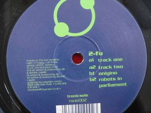 Cover 2-Fu - The 2-Fu EP (12, EP) Schallplatten Ankauf